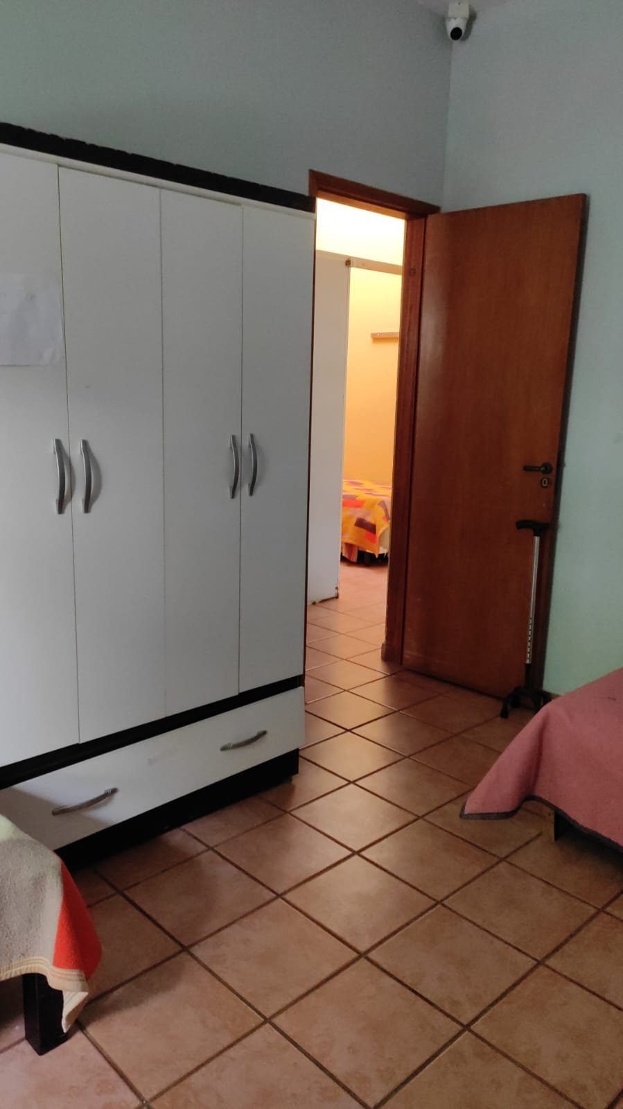 Ambiente interno acolhedor para idosos